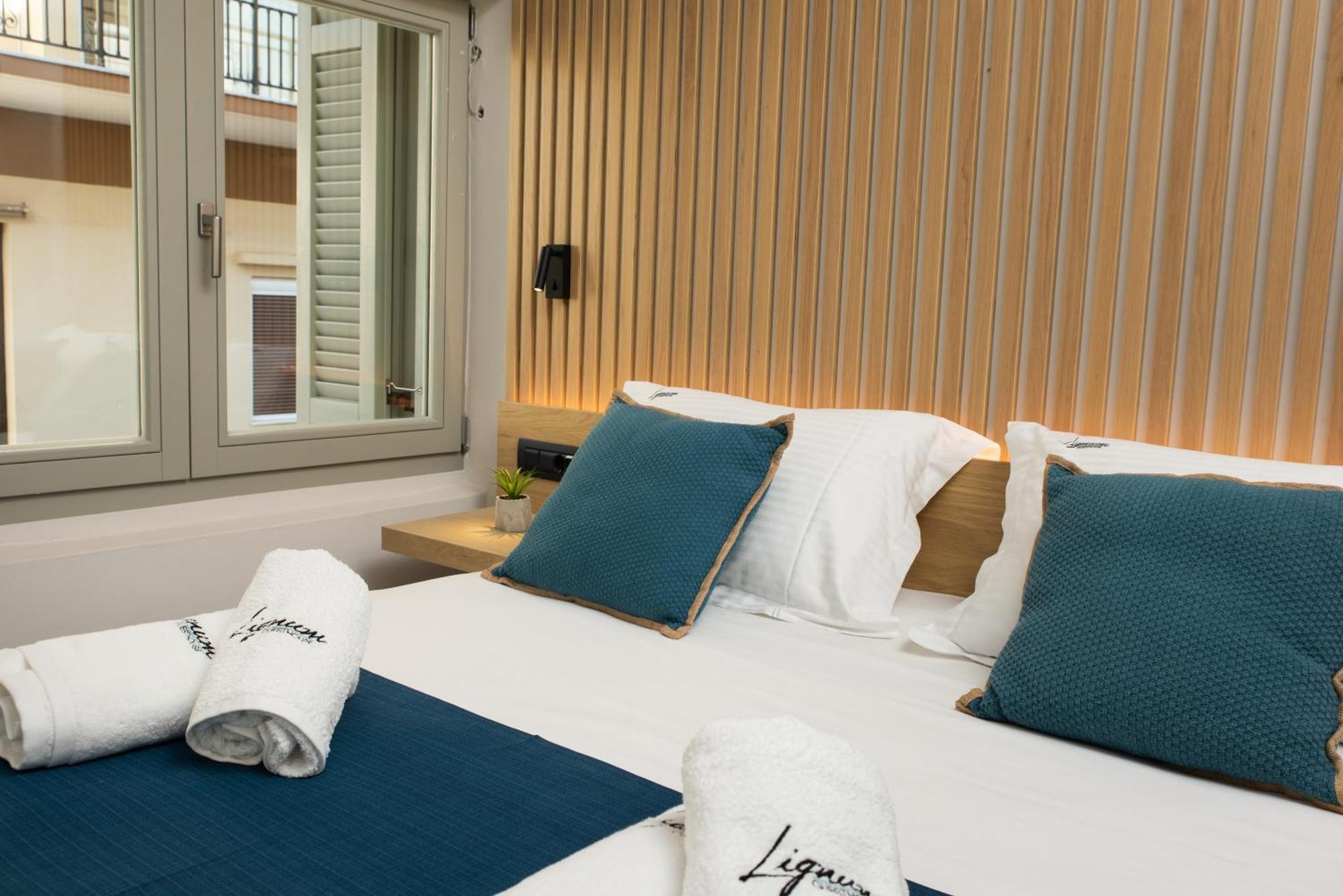 Lignum Suites Chania Chania  Quarto foto